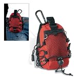 Eigenschaften Bull + Bear  / Mini Rucksack Kleiner Watzmann - rot