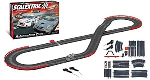 Scalextric Original - Circuito C3 Adrenaline Cup con pistas nuevas digitalizables (A10130S500)