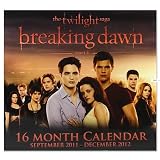 The Twilight Saga "Breaking Dawn" 16 Month Calendar 2012