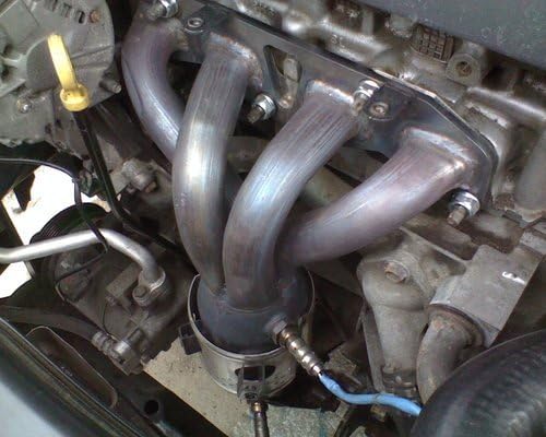 2002 Nissan Altima 2.5 Catalytic Converter Manifold, Full Installation Kit - Not For California Emission Vehicles