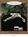 Star Trek Klingon Bird of Prey 1994 Hallmark Ornament