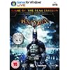 Batman : Arkham Asylum- Game of the year (PC DVD)