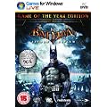 Batman : Arkham Asylum- Game of the year (PC DVD)