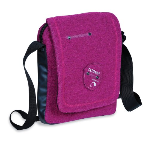 Tatonka Herren Schultertaschen Mora, fuchsia