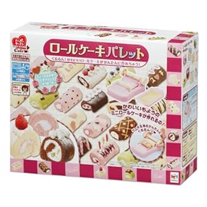 【クリックで詳細表示】Amazon.co.jp ｜ ハッピーキッチンカフェ ロールケーキパレット ｜ おもちゃ 通販