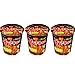 Spicy Chicken Roasted Cup Noodles (x 3 Cups), Spicy Chicken Cup Ramyun Korean Noodle Ramen BULDAK BOKKEUM MYUN