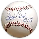 Johnny Bench Autographed Baseball with ''ROY 68'' Inscription