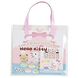 Hello Kitty Sticker Album w/Crayon Set: Cake