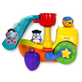 Shelcore Bathtime Pirate Playland by Shelcore