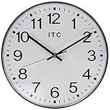 UPC 731742091215 product image for Infinity Instruments Prosaic Business Round Wall Clock, 12