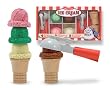 Melissa & Doug Deluxe Ice Cream Parlor Set
