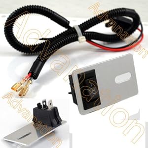 Amazon.com: 1987 to 2006 Jeep Wrangler Tj Bypass Dome Light Lamp Wiring