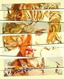 IMAGE OF Limited Edition Artwork, Theme: Sport & Entertainment, Oil on Canvas, Custom Order: Completely Handpainted Painting from Motif #7N191, Free to Choose Realistic or Impressionistic Style, Stripes size: No Stripes At All Or Choose S/M/L/XL/XXL, Unframed, Canvas Size 13