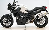 Zoom Produkt-Bild: LEOVINCE Schalldämpfer BMW F 800 R i.e, 2009-2011, Typ BMNAGE8ST, SBK Slip-On, Factory EVO II, Carbon-Endkappe, Carbon, EG-ABE
