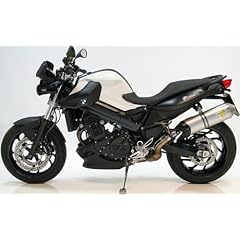 LEOVINCE Schalld�mpfer BMW F 800 R i.e, 2009-2011, Typ BMNAGE8ST, SBK Slip-On, Factory EVO II, Carbon-Endkappe, Carbon, EG-ABE