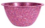 Confetti Large Mixing Bowl (7.5-quart) - Magenta