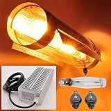 LEDwholesalers GYO2010 3-Piece 600 Watt Hydroponic 6-Inch Cool Tube Grow Light Set
