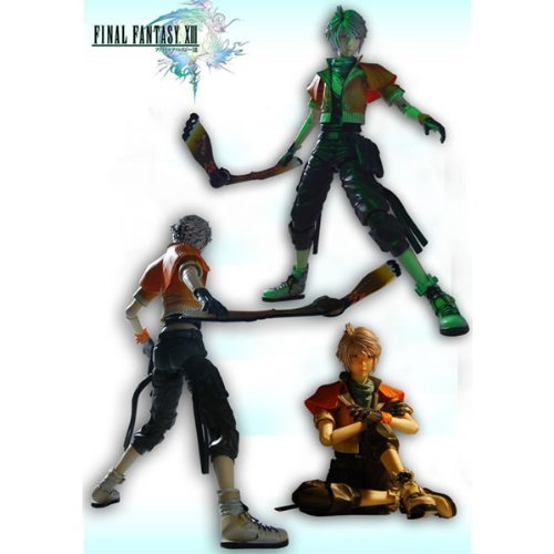 Final Fantasy XIII Play Arts -Kai-: Hope