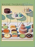 Pomegranate Thiebaud/Confections Standard Boxed Note Card Set (Pack of 2)