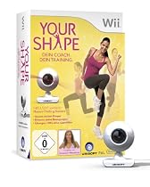 Your Shape inkl. Motion-Tracking Kamera
