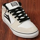 LAKAI【ラカイ】CARROLL SELECT WHT/BLK/LEATHER