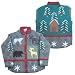 ZK Applique II Theme Winter Northwoods Jacket - Reversible SM,MD,LG,XL (Click for choices)