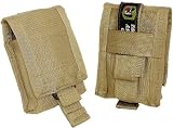 Tactical Assault Gear MOLLE GPS Garmin eTrex and Compass Pouch A-TACS 813412