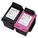 Sophia Global Remanufactured Ink Cartridge Replacement for HP 61 (1 Black, 1 Color)