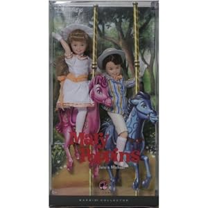 Barbie Pink Label Collection Doll: Mary Poppins Jane and Michael Stacie Doll and Todd Doll by 