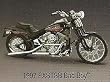 Harley-Davidson Motorcycle 1997 FXSTSB Bad Boy 1: 18 scale