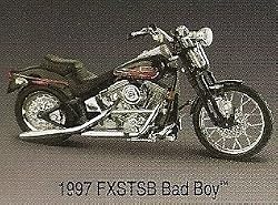 Harley-Davidson Motorcycle 1997 FXSTSB Bad Boy 1: 18 scale