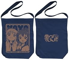 ゆるゆり 京子&綾乃ショルダートート ネイビー