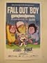 Fall Out Boy Concert Handbill Poster Fallout Where The Wild Things Are