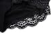 Invisable Strapless Body Shaper High Waist Tummy Control Panty Slim Butt lifter (M/L, Black)