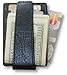 SG-105 DeepPocket Leather Money Clip Wallet, Top Grain Cowhide with SeeId