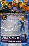 Eigenschaften TOY BIZ MARVEL / Marvel 2005 - FANTASTIC 4 - Invisible Woman (halb Version) - Power Blast - mit Base