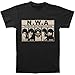N.W.A. Men's Most Dangerous T-shirt XX-Large Black