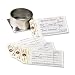 Avery  Manifold Inventory Tags, Unstrung, Manila, Numbered 1-500, 6.25 inches x 3.125 inches, Box of 500 (15370)