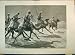 1896 Egyptian Camel Corps Patrolling Desert Akasheh War