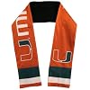 University of Miami Jersey Scarf