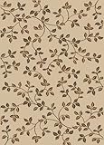 Positano Floral Ivory Area Rug