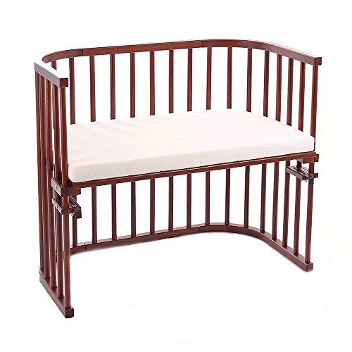 Best Deal NSAuk Coconut and Bamboo Mattress for BabyBay Maxi Cot Top