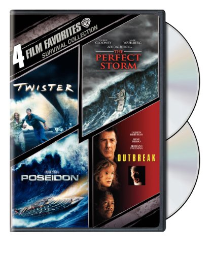 4 Film Favorites: Survival Collection (Twister / The Perfect Storm / Outbreak / Poseidon) - DVD