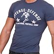 Mens Offense Defense Graphic Athletic T-Shirt
