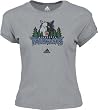 Minnesota Timberwolves -Women's- Sugar Logo Everyday Tee
