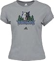 Minnesota Timberwolves -Women's- Sugar Logo Everyday Tee