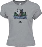 Minnesota Timberwolves -Women's- Sugar Logo Everyday Tee