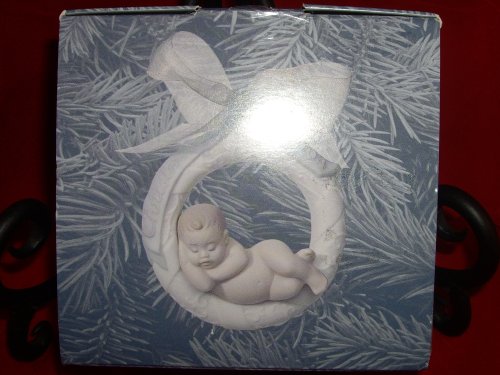 Lladro a Baby’s First Christmas 2004 Dated Ornament