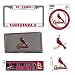 Saint Louis Cardinals MLB Car Combo Pack