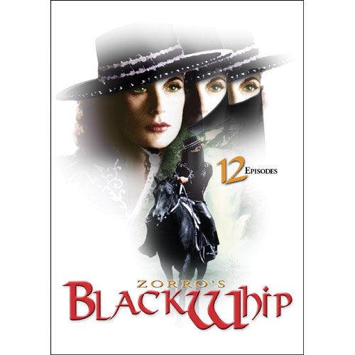 Cover art for Zorro's Black Whip Cover art for Zorro's Black Whip